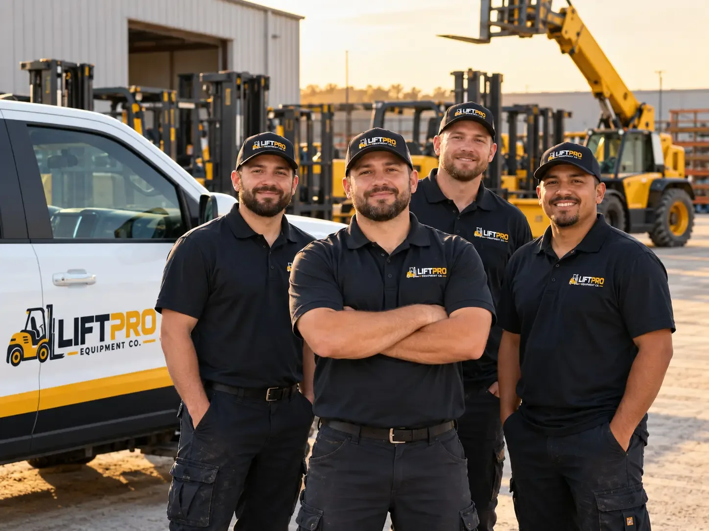 Forklift Rental company in Castle Rock, WA