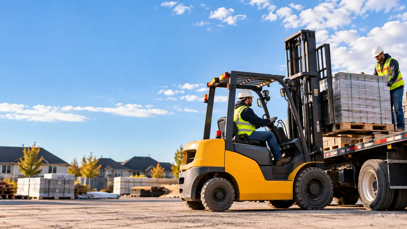 Forklift Rental in Castle Rock, WA